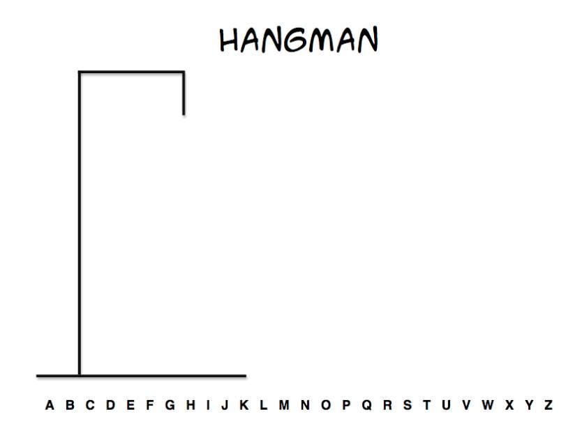 hangman